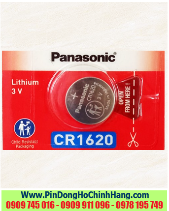 Pin Panasonic CR1620 _Pin CR1620